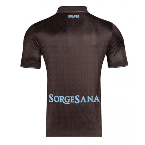 Lacne Muži Futbalové dres SSC Napoli 2025-26 Krátky Rukáv - Tretina Lacne Muži Futbalové dres SSC Napoli 2025-26 Krátky Rukáv - Tretina